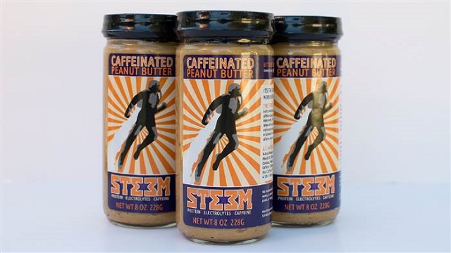 Steem makes caffeinated peanut butter