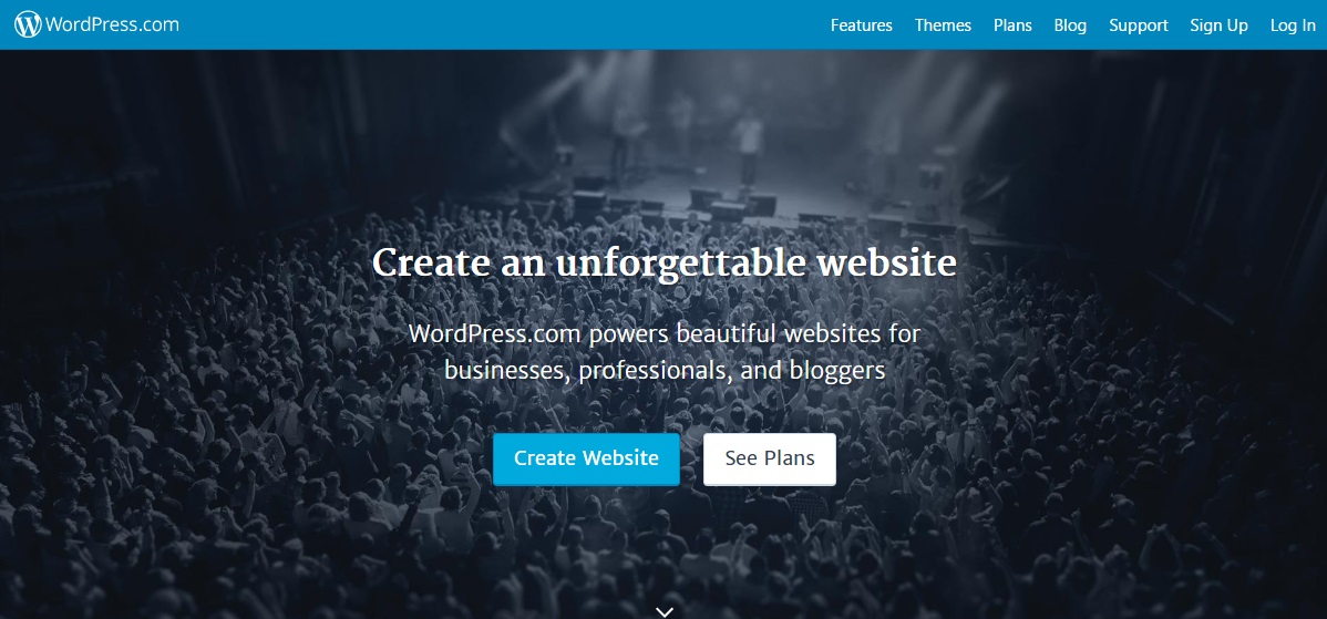 WordPress is the most popular blogging platform